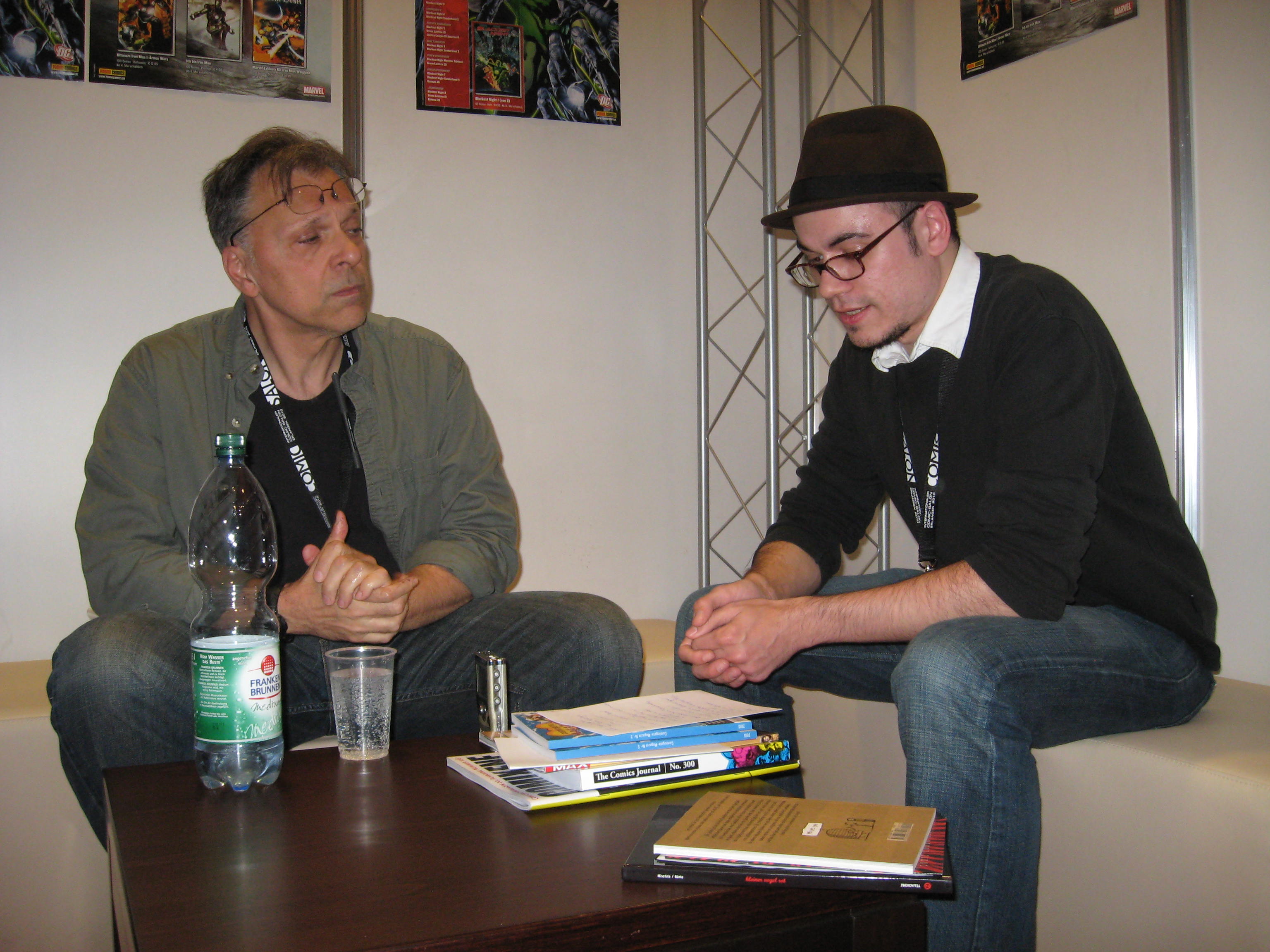 Howard Chaykin, Marc-Oliver Frisch