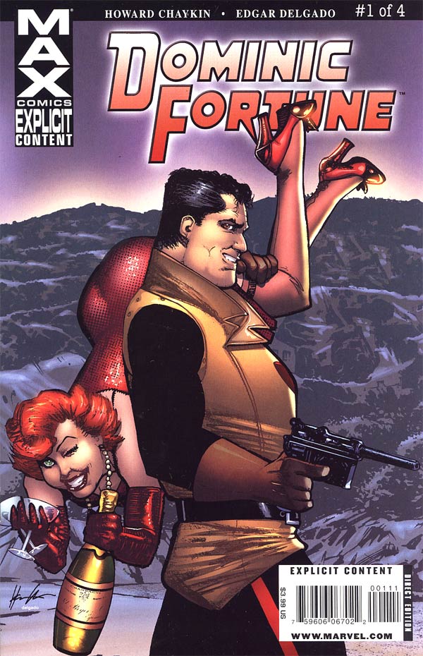 Cover Dominic Fortune #1