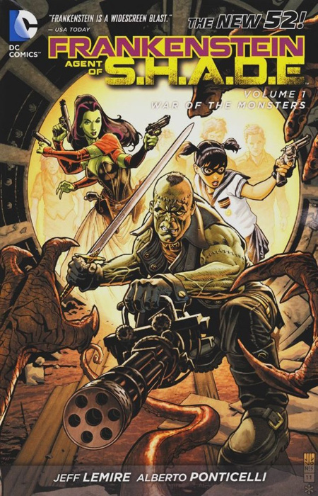 Cover Frankenstein 1