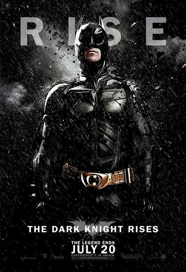 Poster The Dark Knight Rises