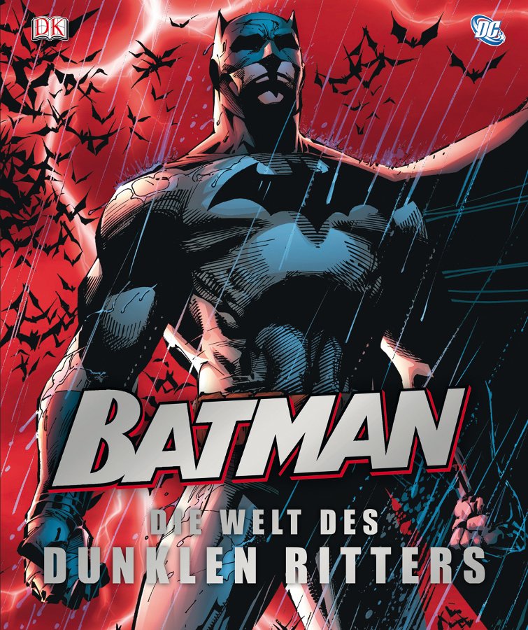 Cover Batman: Die Welt des dunklen Ritters