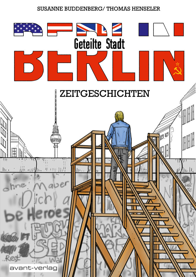 Cover Berlin – GeteilteStadt