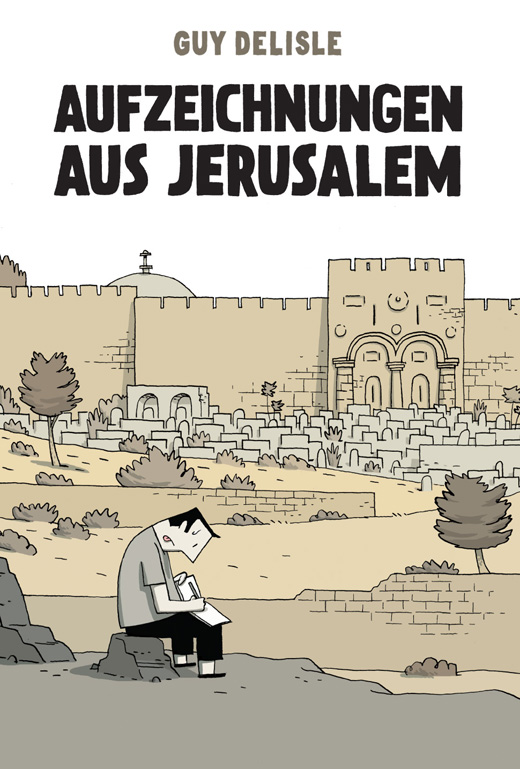 Cover Aufzeichnungen aus Jerusalem