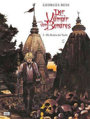 Cover Vampir von Benares 1 