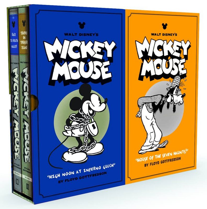 Mickey Mouse by Floyd Gottfredson Vol. 3 + 4
