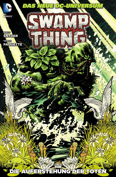 Cover Swamp Thing 1