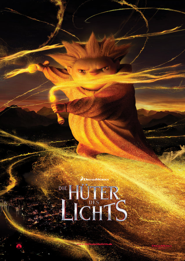 Character-Poster Die Hüter des Lichts