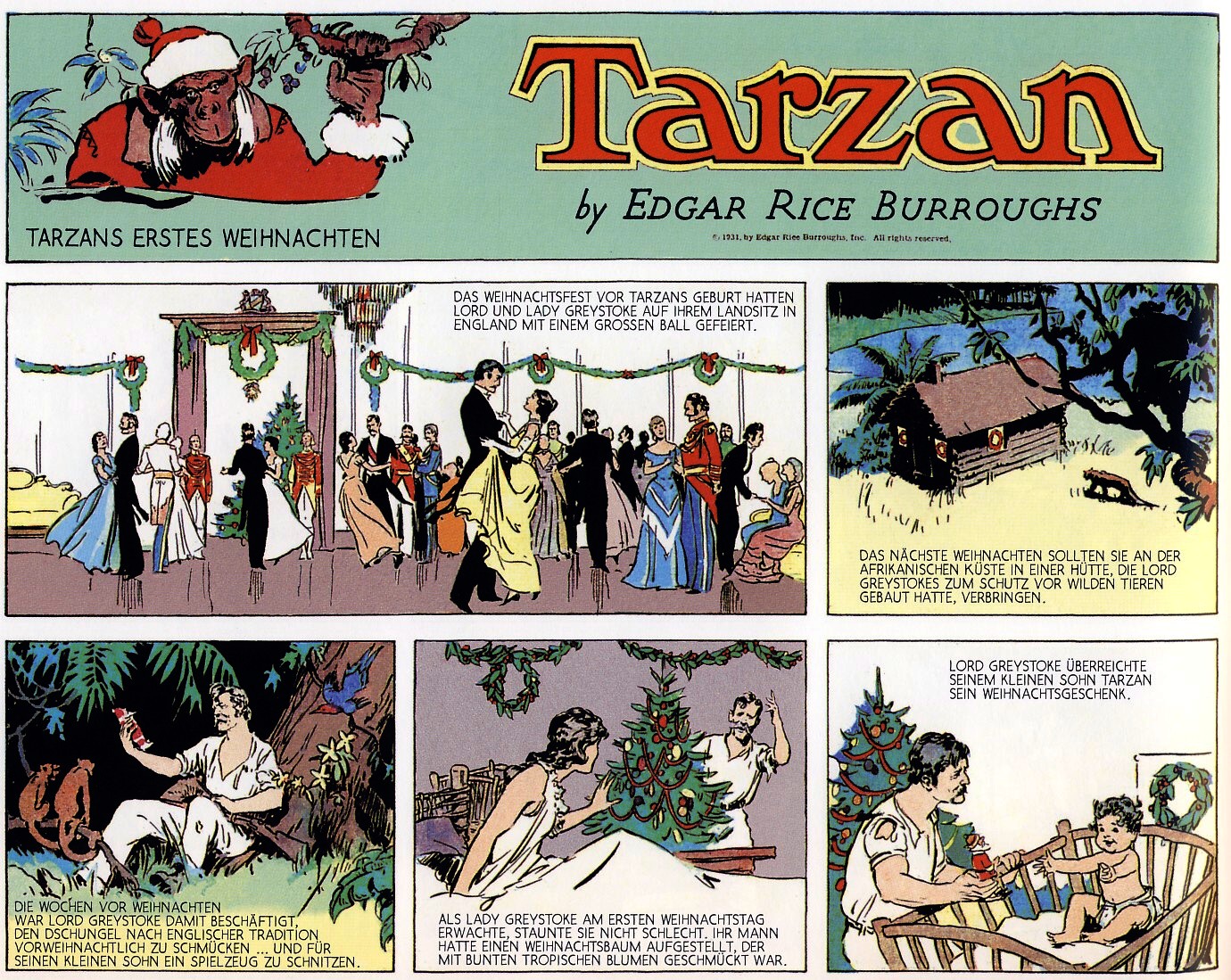 Tarzans erstes Weihnachten