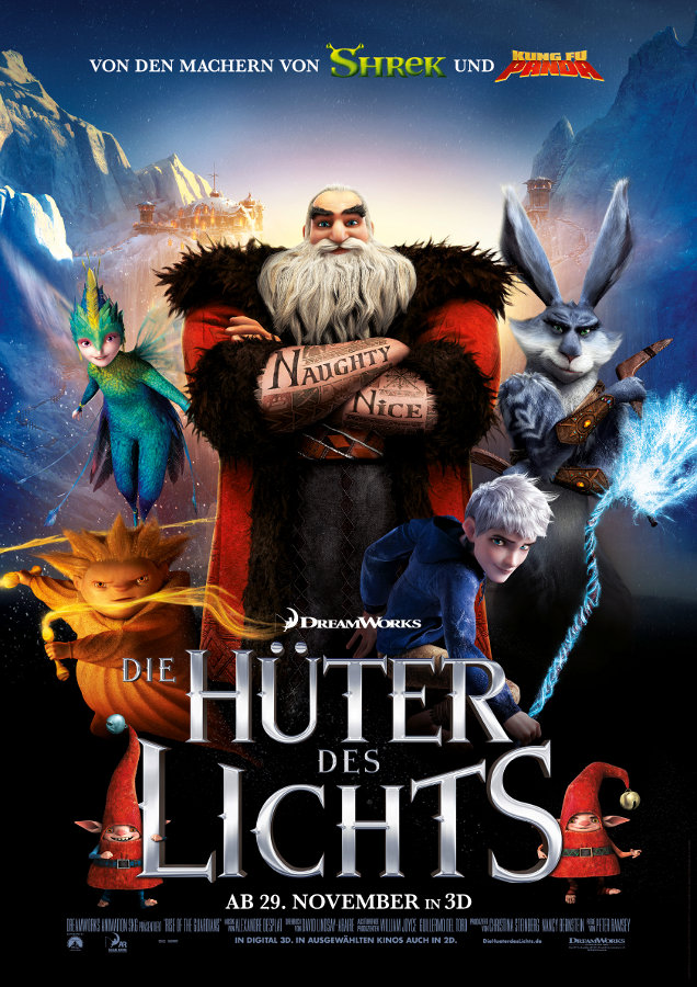 Filmplakat Die Hüter des Lichts