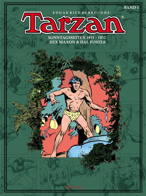 Cover Tarzan Sonntagsseiten 1