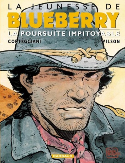 Cover La Jeunesse de Blueberry