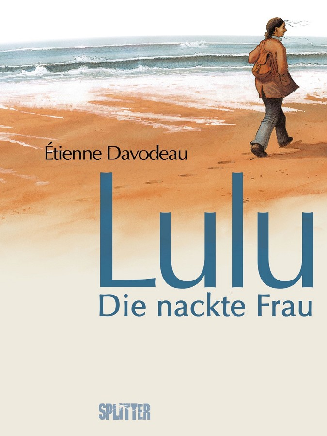 Cover Lulu – Die nackte Frau