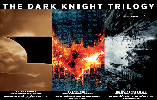 Seite aus Batman – Das Making-of der Dark Knight Trilogie