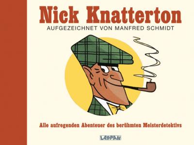 Cover Nick Knatterton Sammelband