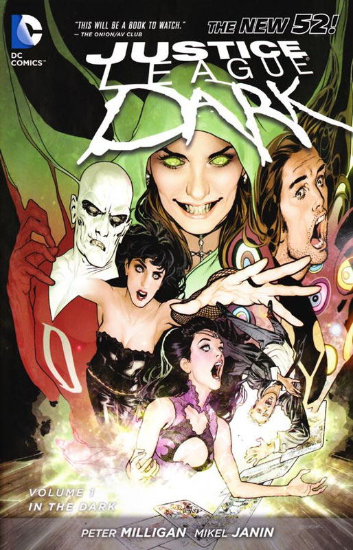 Cover von Justice League Dark 1 – In The Dark