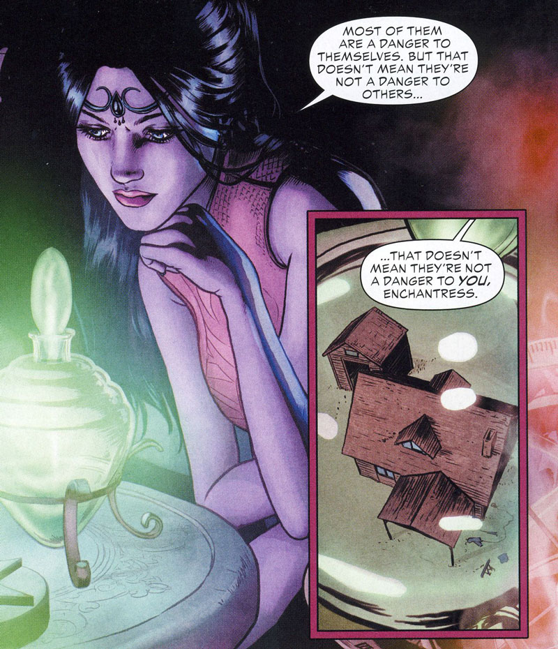 Madame Xanadu aus Justice League Dark 1 – In The Dark