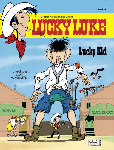 Seite aus Lucky Luke 89: Lucky Kid
