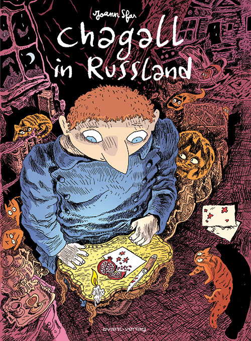 Cover Chagall in Russland 