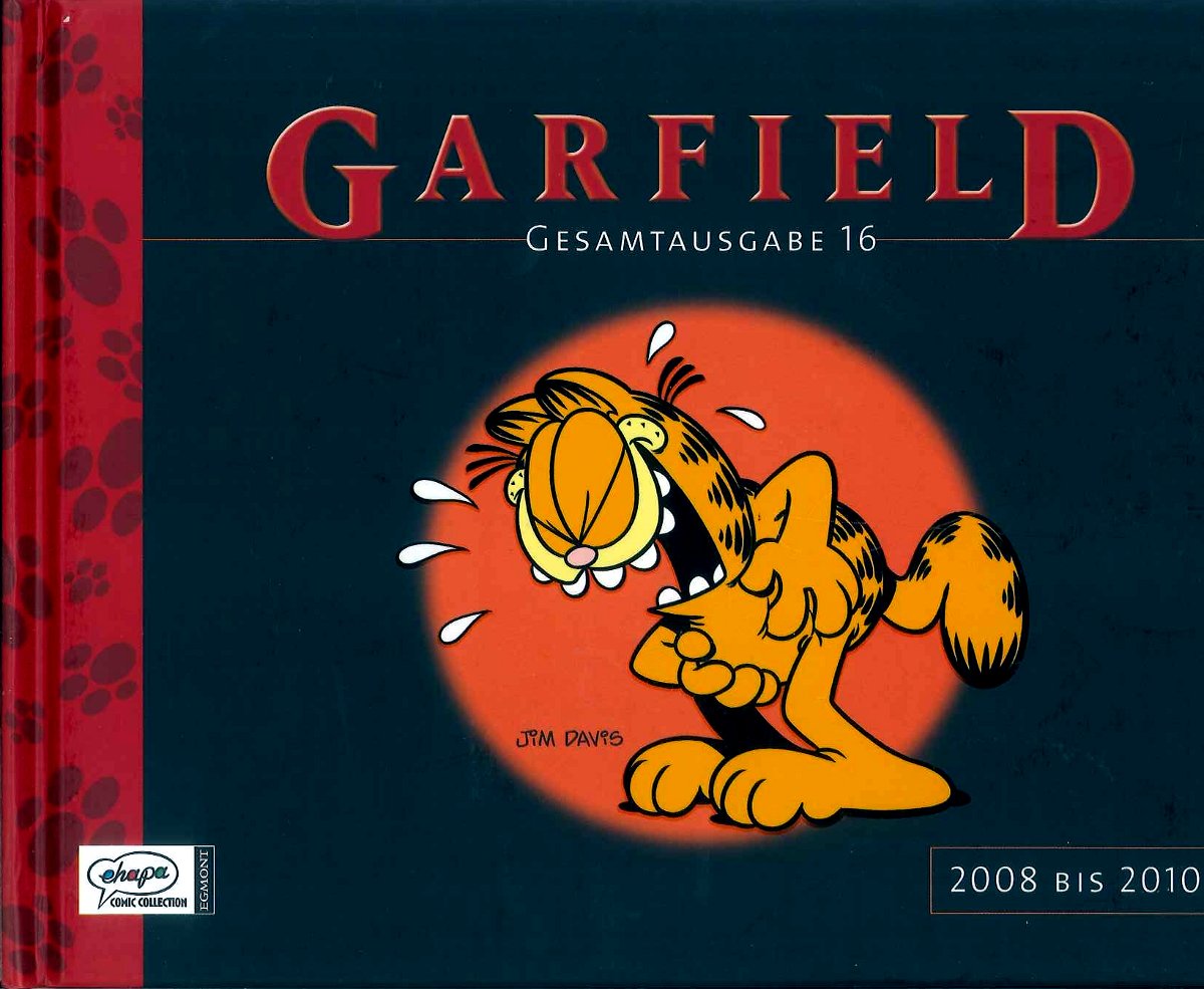 Cover Garfield Gesamtausgabe 16