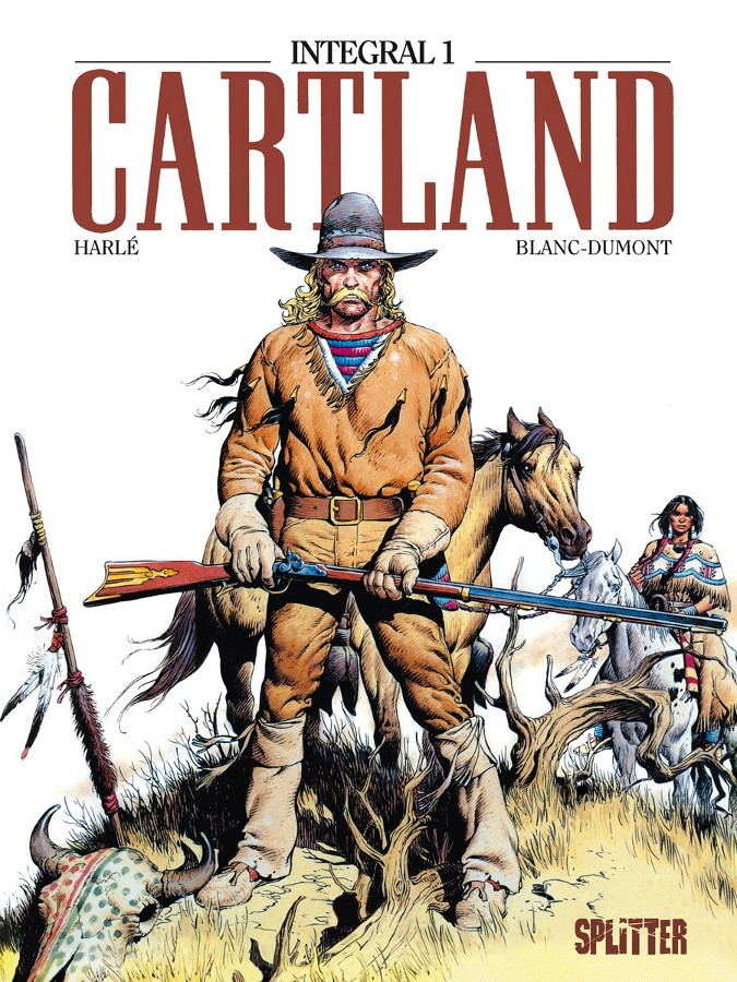 Cover Cartland Integral 1