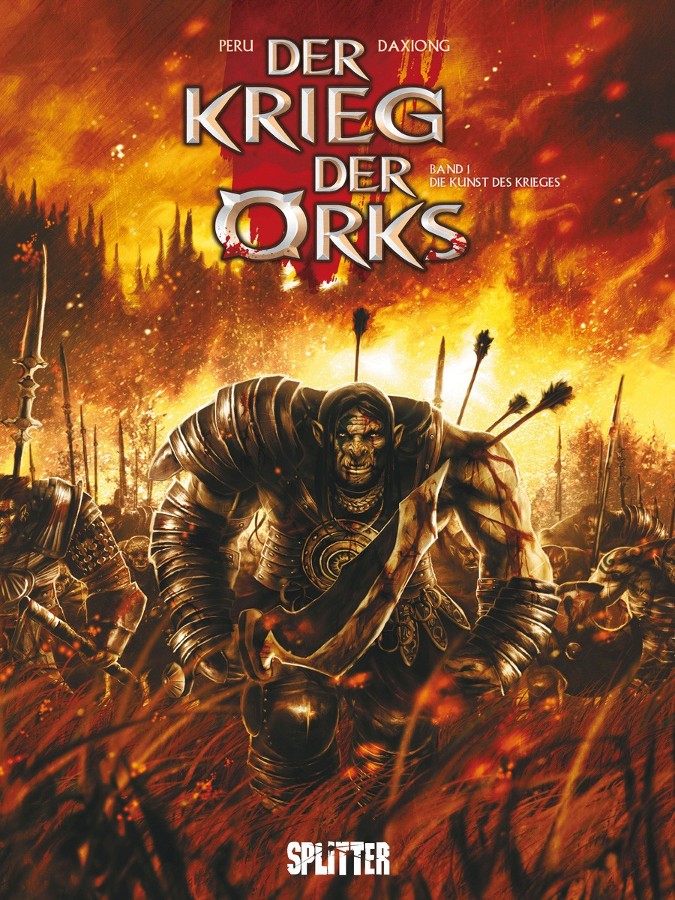 Cover Krieg der Orks
