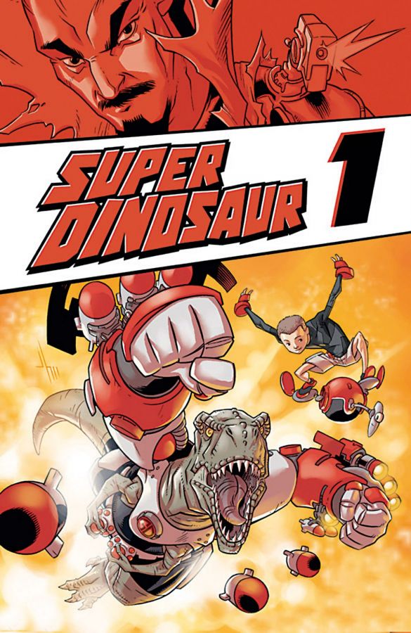 Cover Super Dinosaur 1 