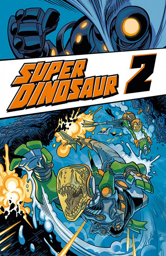 Cover Super Dinosaur 2