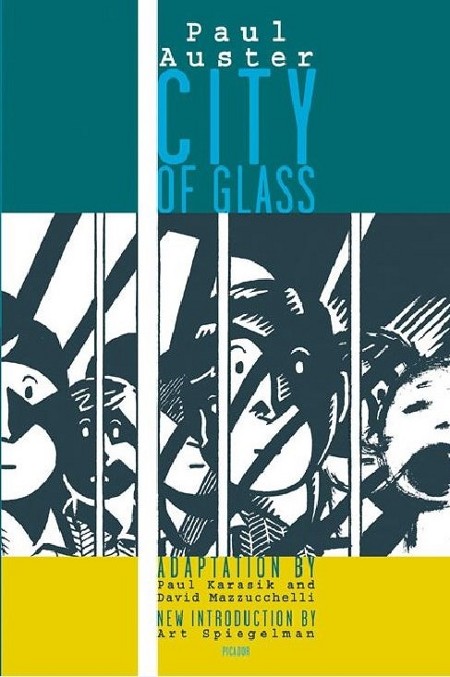 Cover Paul Auster's City of Glass