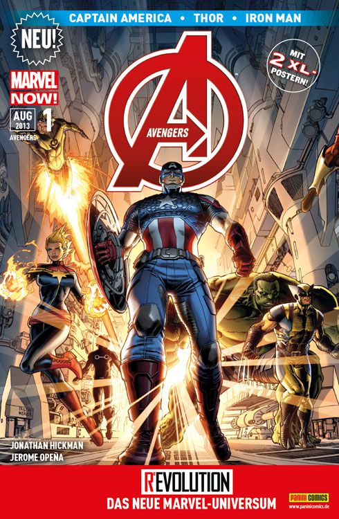 Cover Avengers 1