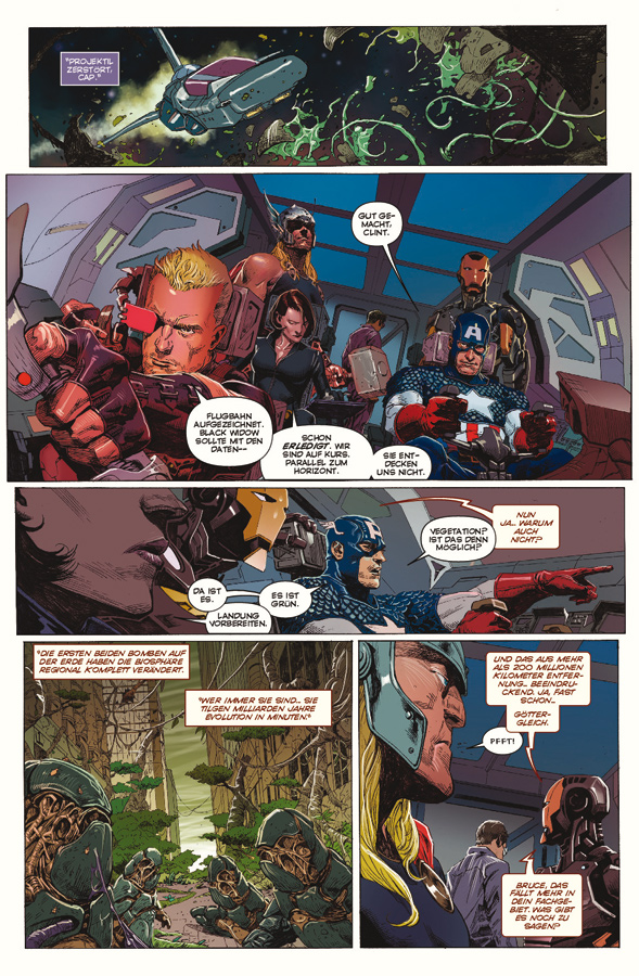 Seite aus Avengers 1 