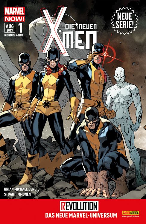 Cover Die neuen X-Men 1