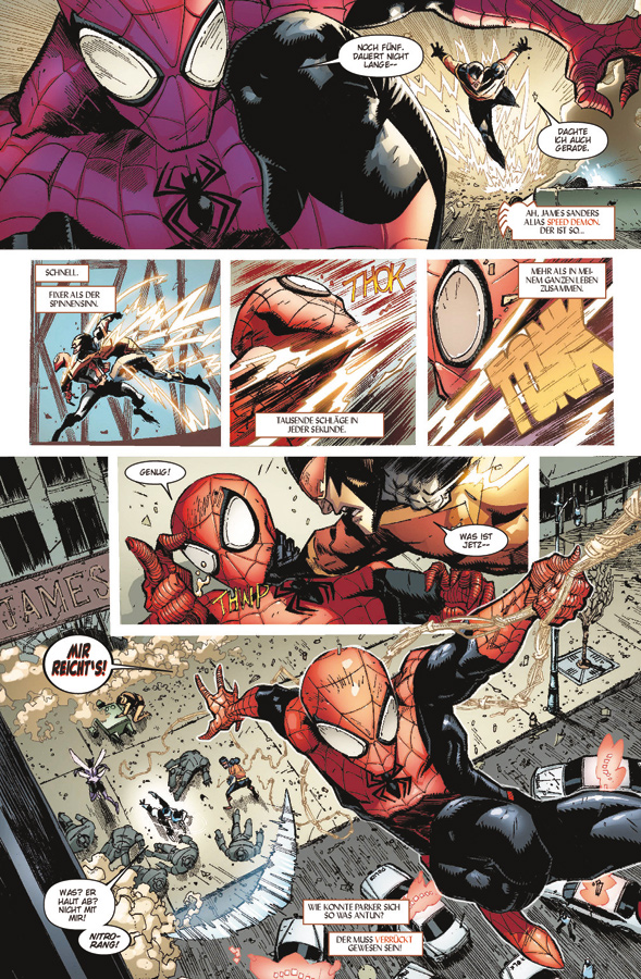 Seite aus Spider-Man 1
