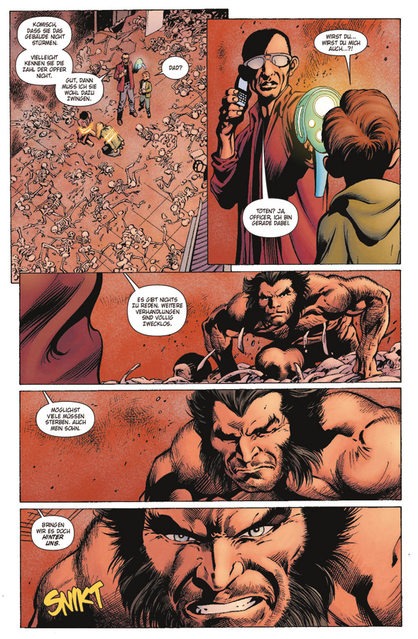 Seite aus Wolverine/Deadpool 1