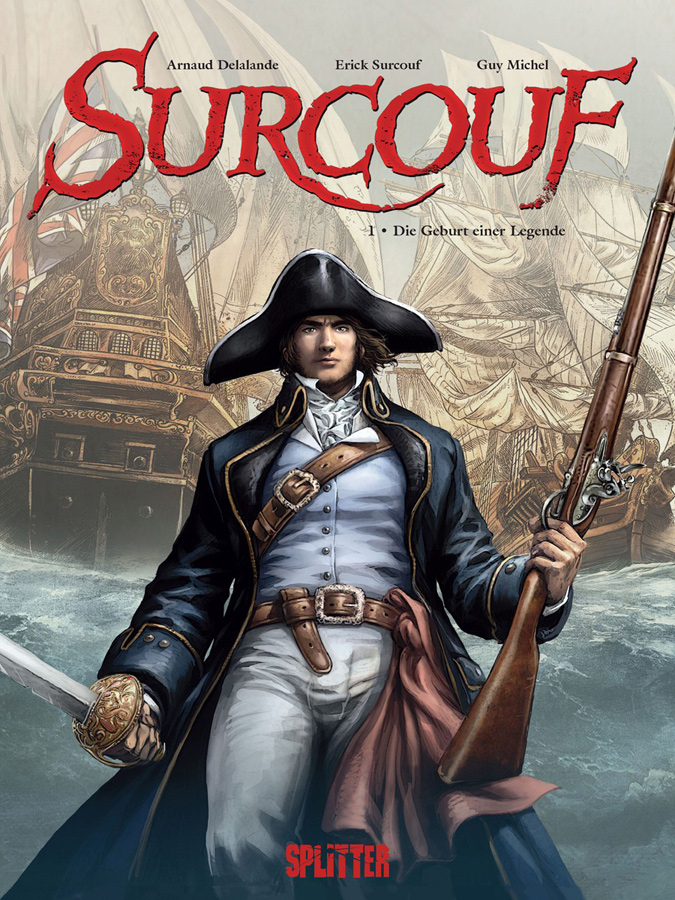 Cover Surcouf 1