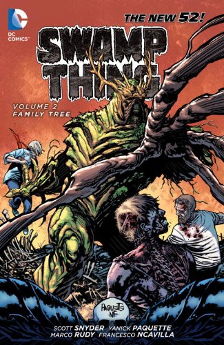 Cover Swamp Thing Vol. 2