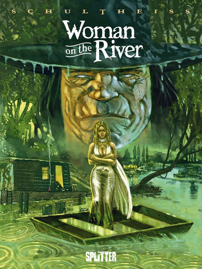 Cover Woman on the River 