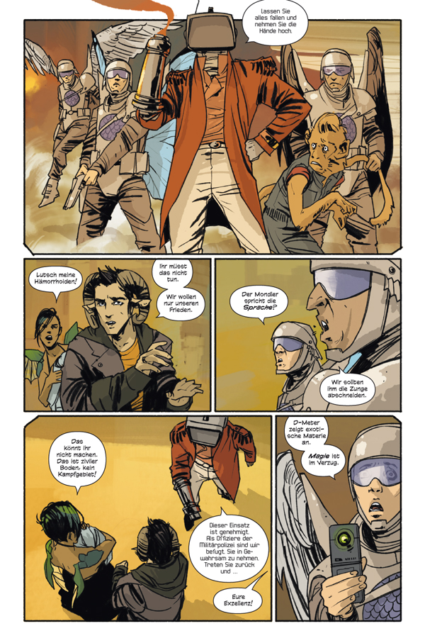 Seite aus Saga 1