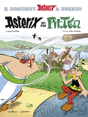 Cover Asterix bei den Pikten