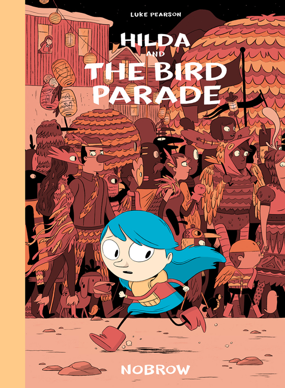 Cover Hilda and the Bird Parade