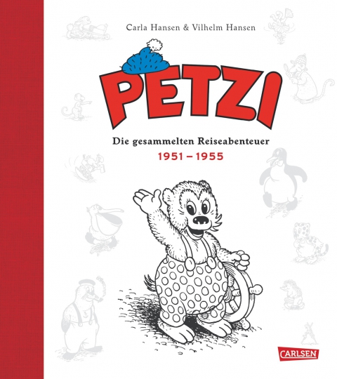 Petzi – Die gesammelten Reiseabenteuer 1