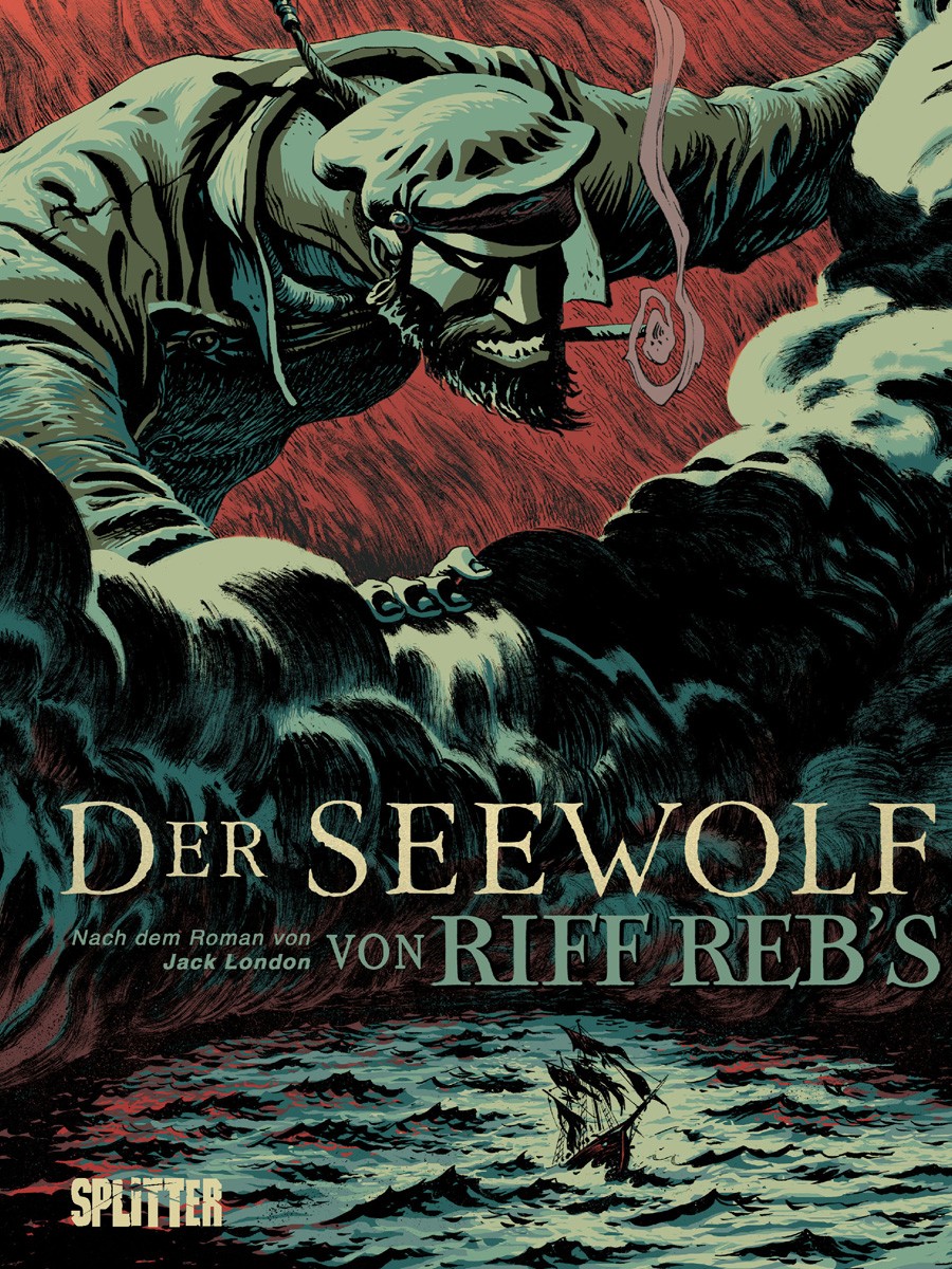 Cover Der Seewolf