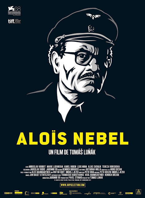 Filmplakat Alois Nebel 