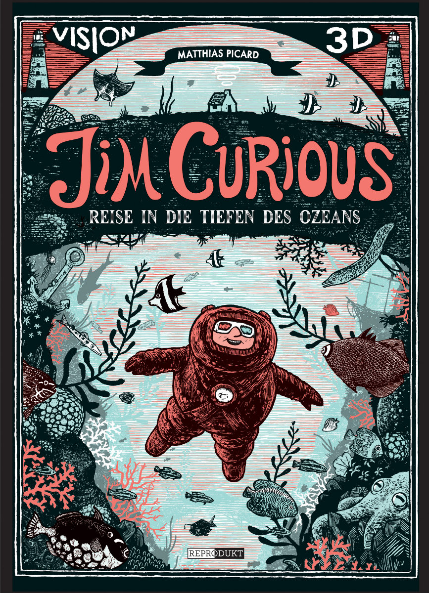 Cover Jim Curious