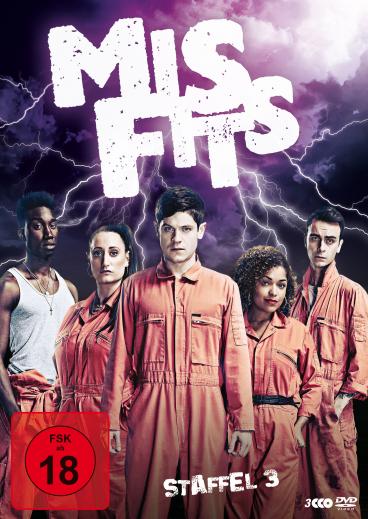 Misfits Staffel 3 DVD