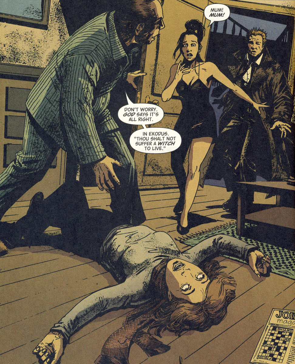 Bild 14,  Hellblazer 205 – Reasons to be cheerful (Carey, Manco), DC Comics 2005