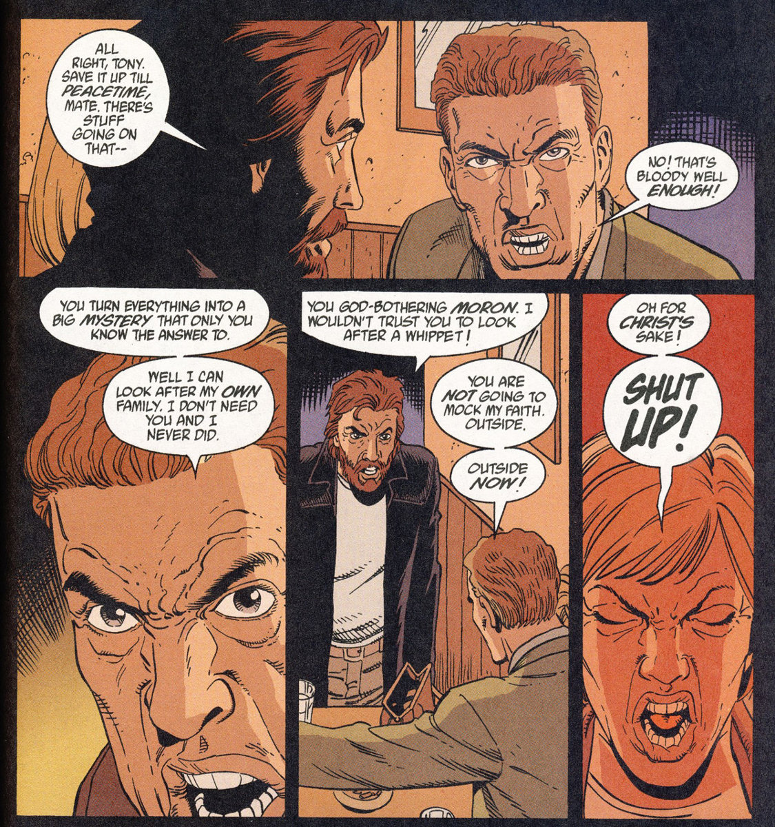 Bild 1, Hellblazer 175 – High on Life (Carey, Dillon), DC Comics 2002