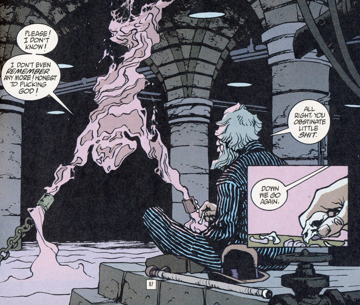Bild 2, Hellblazer 178 – Red Sepulchre (Carey, Frusin), DC Comics 2003