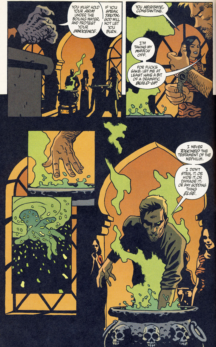 Bild 6, Hellblazer 185 – Third Worlds (Carey, Frusin), DC Comics 2003