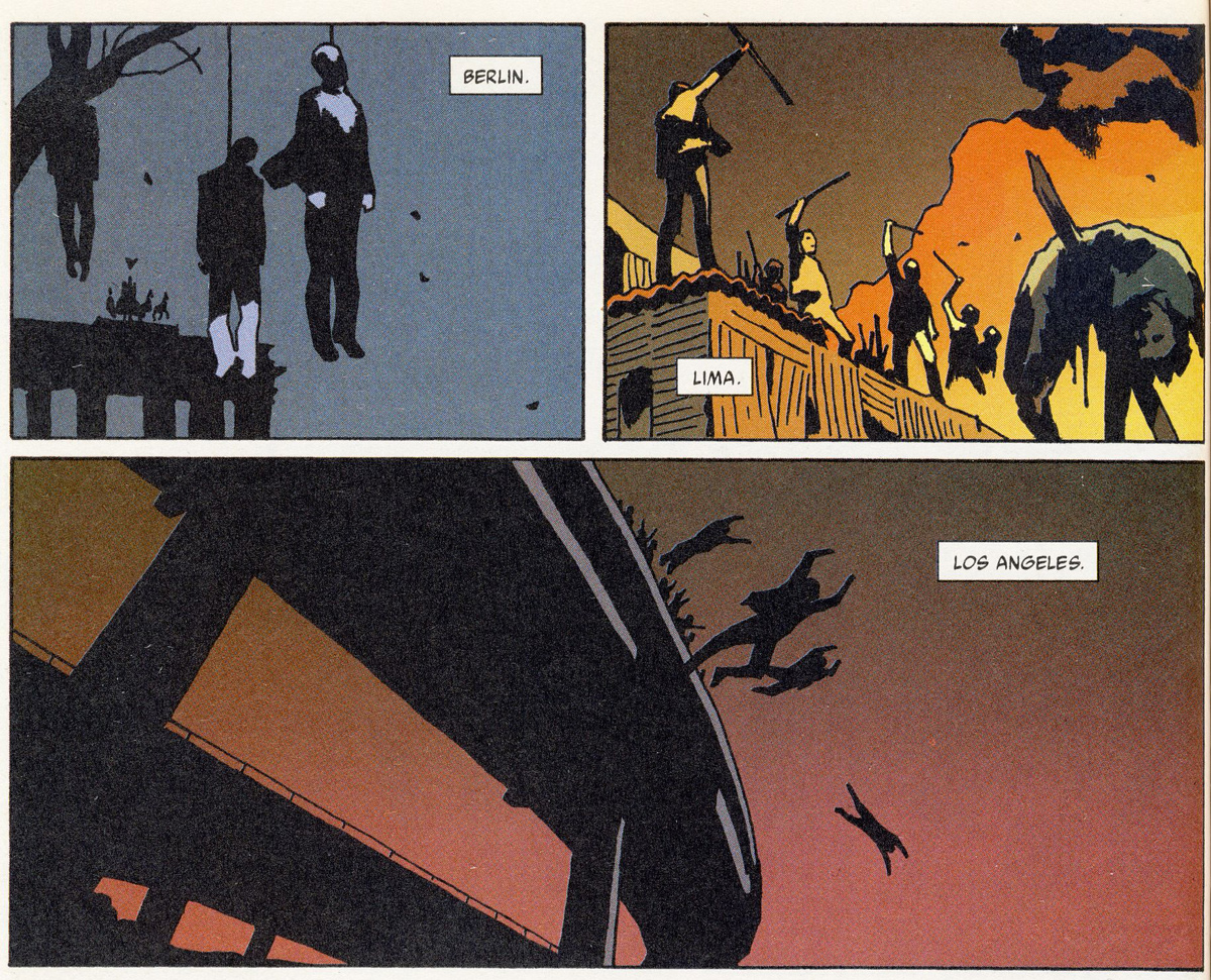Bild 7, Hellblazer 192 – Staring at the wall (Carey, Frusin), DC Comics 2004