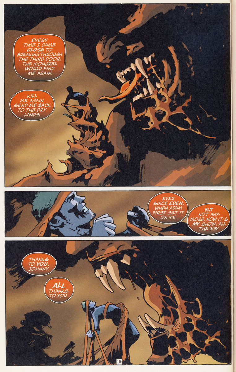 Bild 8, Hellblazer 191 – Staring at the wall (Carey, Frusin), DC Comics 2004